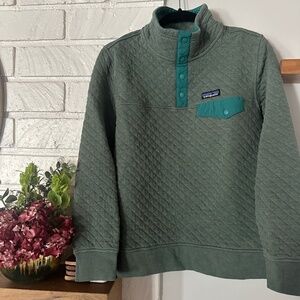Patagonia women’s quilt pullover